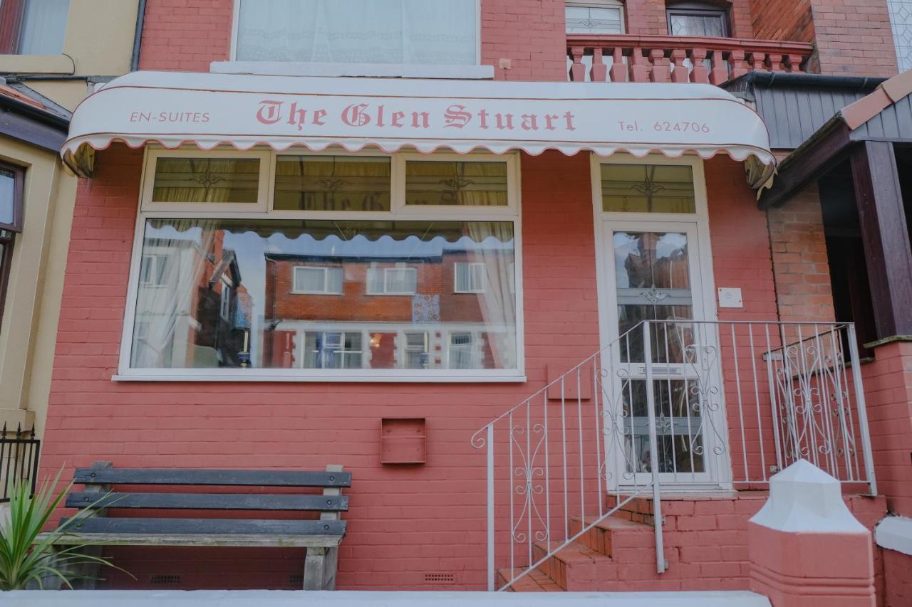 The Glen Stuart Hotel Blackpool Eksteriør bilde