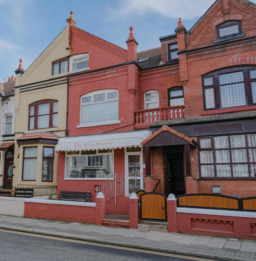 The Glen Stuart Hotel Blackpool Eksteriør bilde