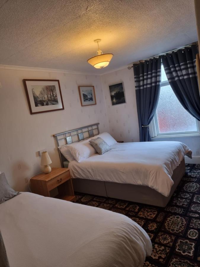 The Glen Stuart Hotel Blackpool Eksteriør bilde