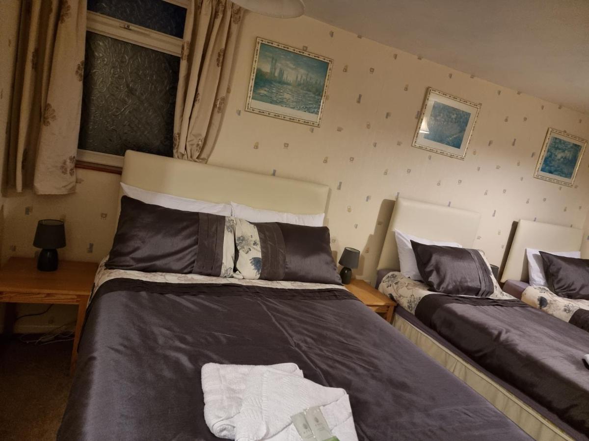 The Glen Stuart Hotel Blackpool Eksteriør bilde