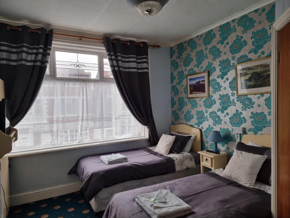 The Glen Stuart Hotel Blackpool Rom bilde
