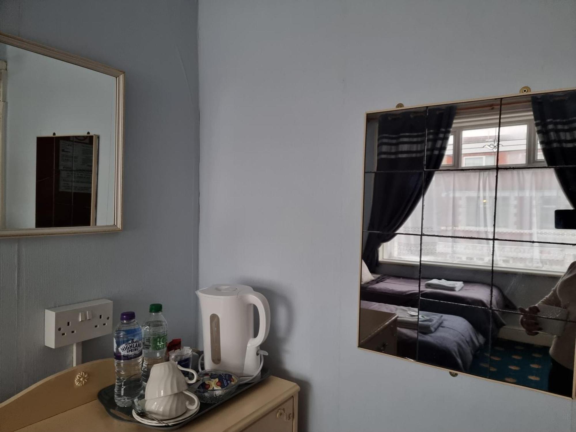 The Glen Stuart Hotel Blackpool Rom bilde
